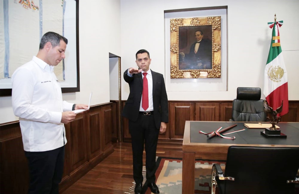 Raúl Ernesto Salcedo Rosales reemplaza a José R. Tuñón Jáuregui en la SSP