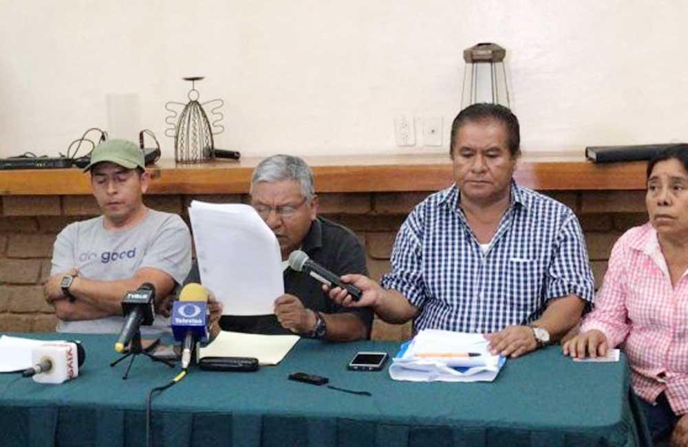 Alertan sobre conflicto agrario en San Miguel Cajonos; piden intervención de Alejandro Murat
