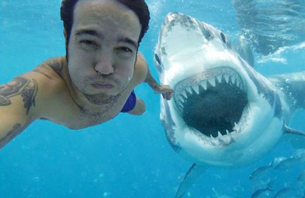 Mueren más personas por tomarse ‘selfies’ que por ataque de tiburón