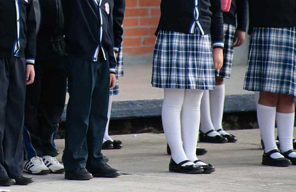 Acción afirmativa uso de uniformes neutros en escuelas: DDHPO