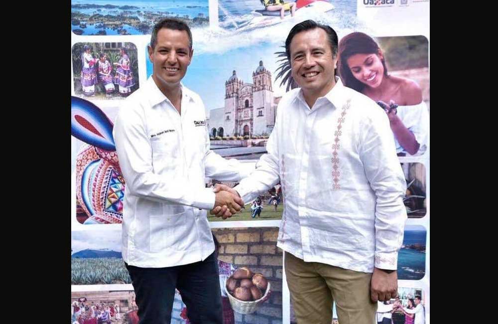 Oaxaca y Veracruz acuerdan fortalecer el turismo en el sureste de México