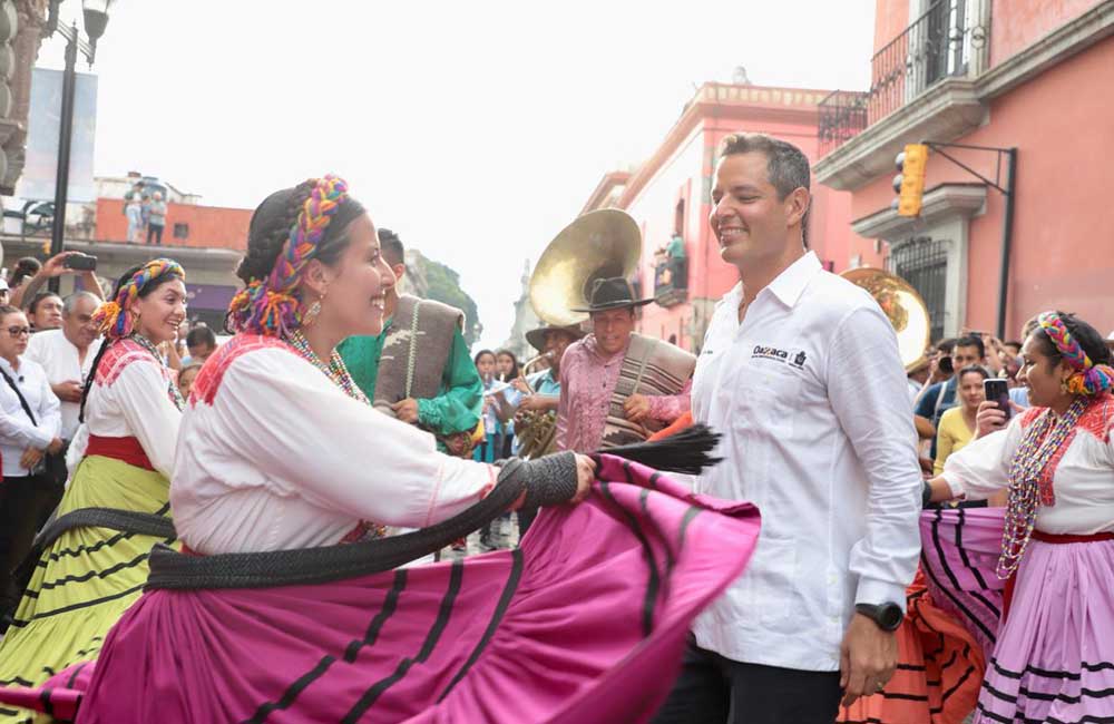 Comenzó la Guelaguetza 2019, de Oaxaca para el mundo