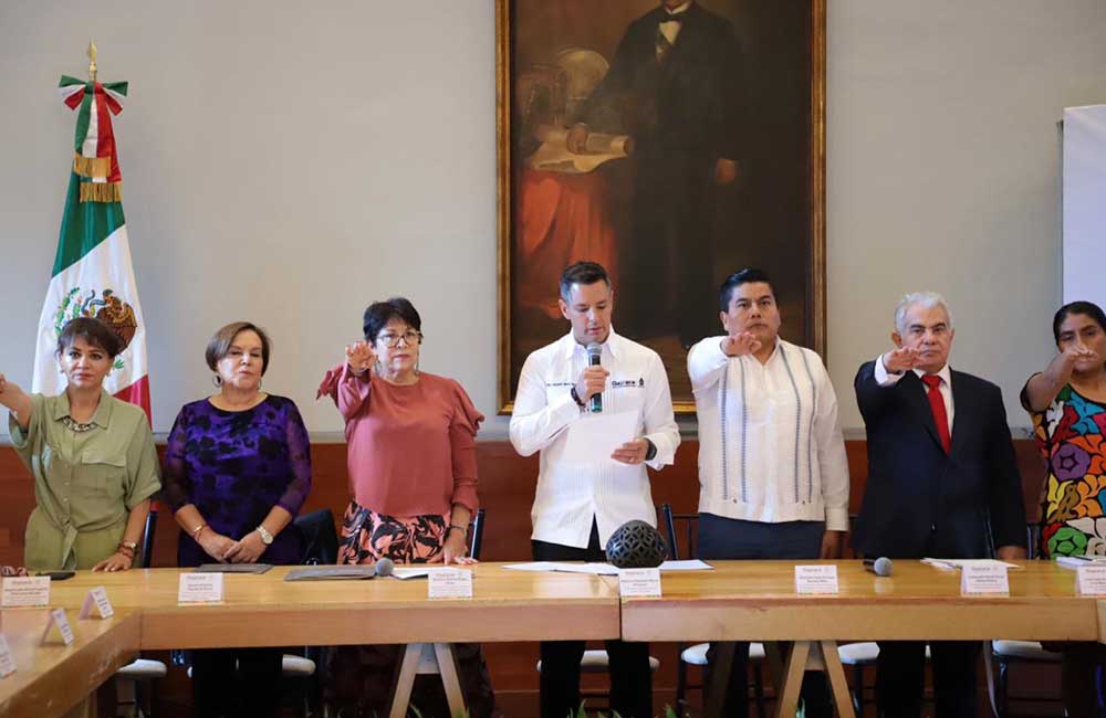 Cierra filas Gobierno de Oaxaca en combate a la Trata de personas