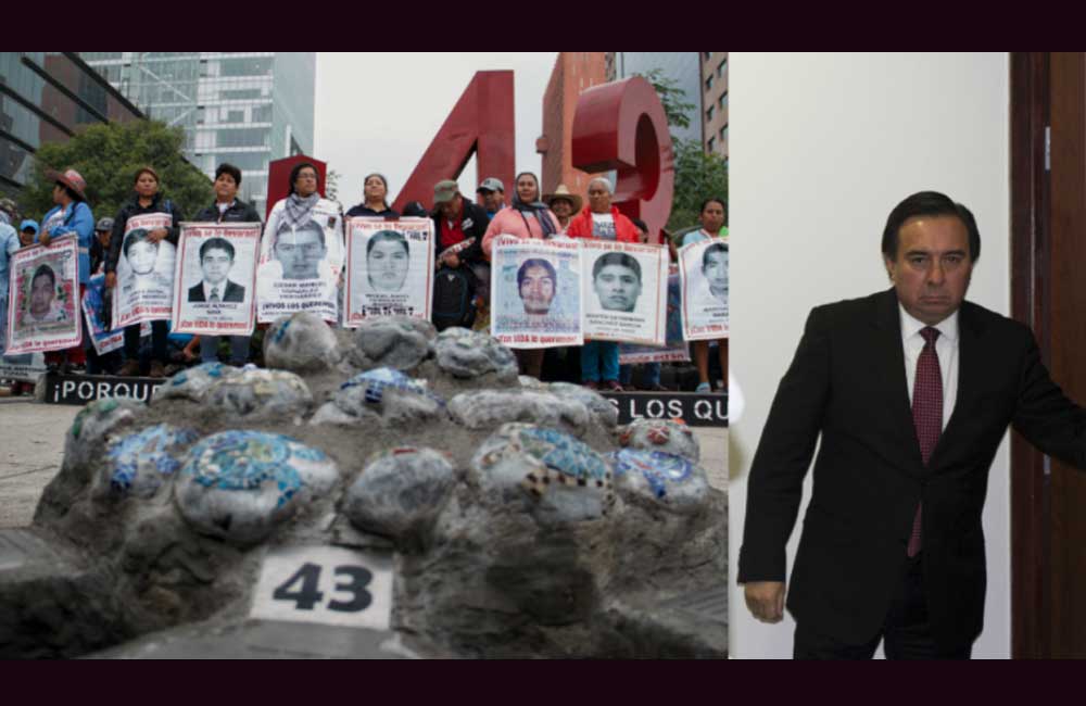 Denuncia CNDH a funcionarios de tiempos de Peña por caso Ayotzinapa