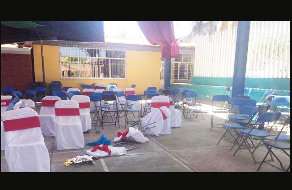 Balacera en graduación de kínder de Puebla, deja 4 muertos y 4 heridos