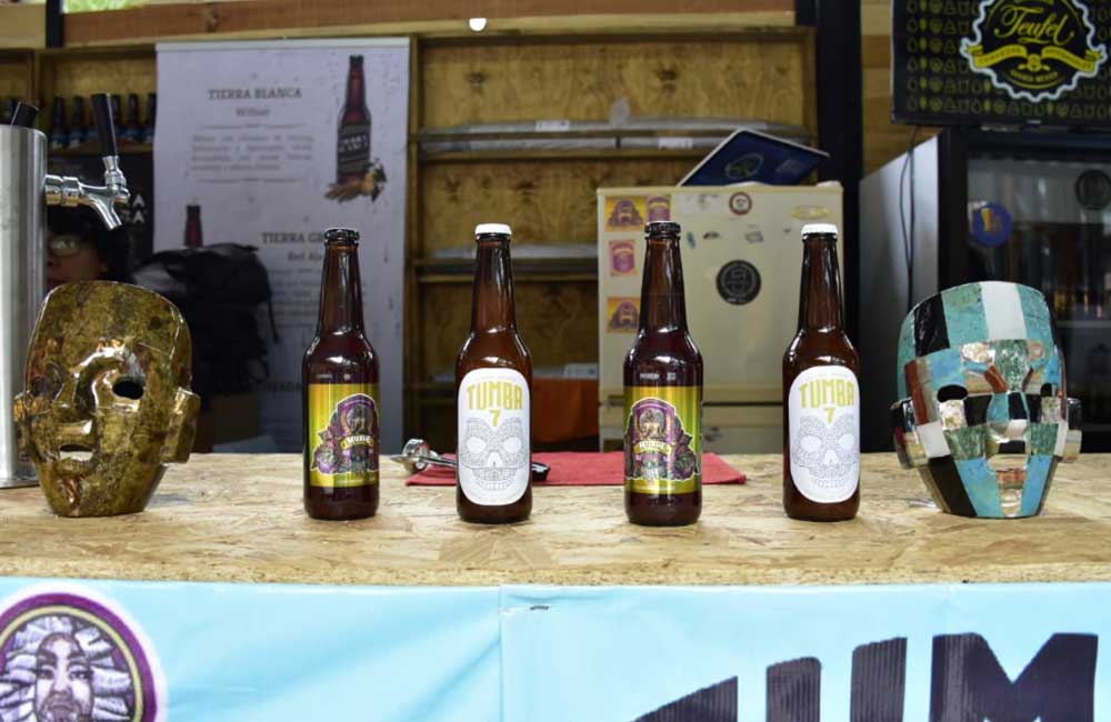 Muxhe, una cerveza con causa, presente en la Feria del Mezcal
