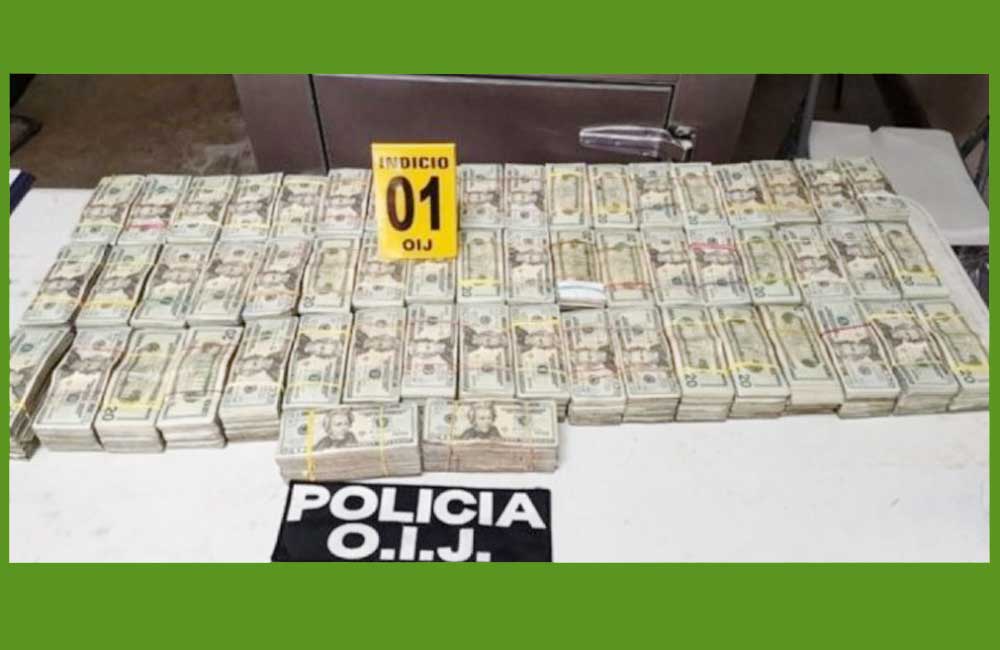Detienen en Costa Rica a mexicanos con 84 mil dólares ocultos en avioneta procedente de Puerto Escondido