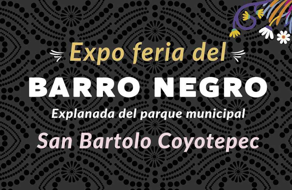 Invita San Bartolo Coyotepec a su ‘Expo Feria del Barro Negro’