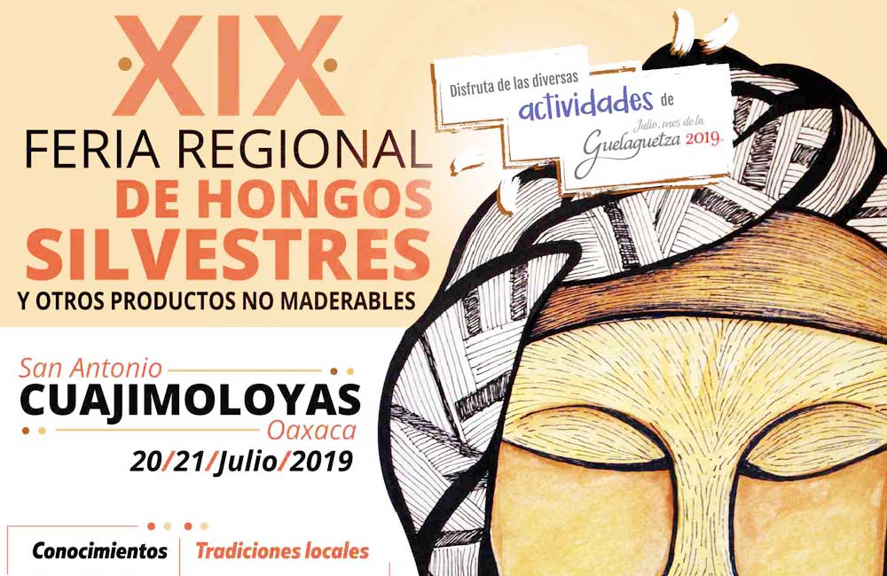Invita San Antonio Cuajimoloyas a la XIX Feria Regional de hongos silvestres