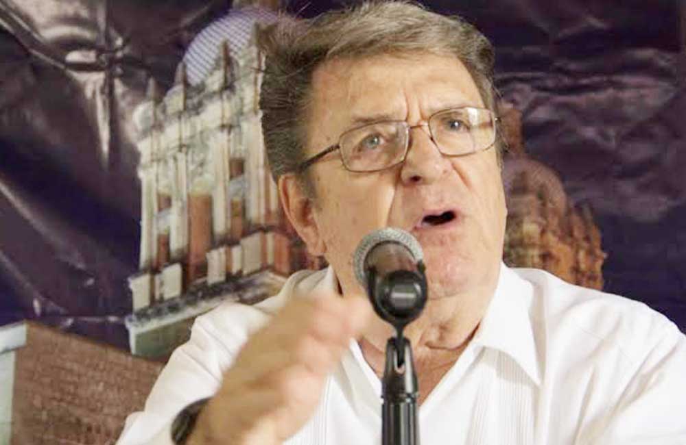 Reconoce Seculta a Guillermo García Manzano por su trayectoria