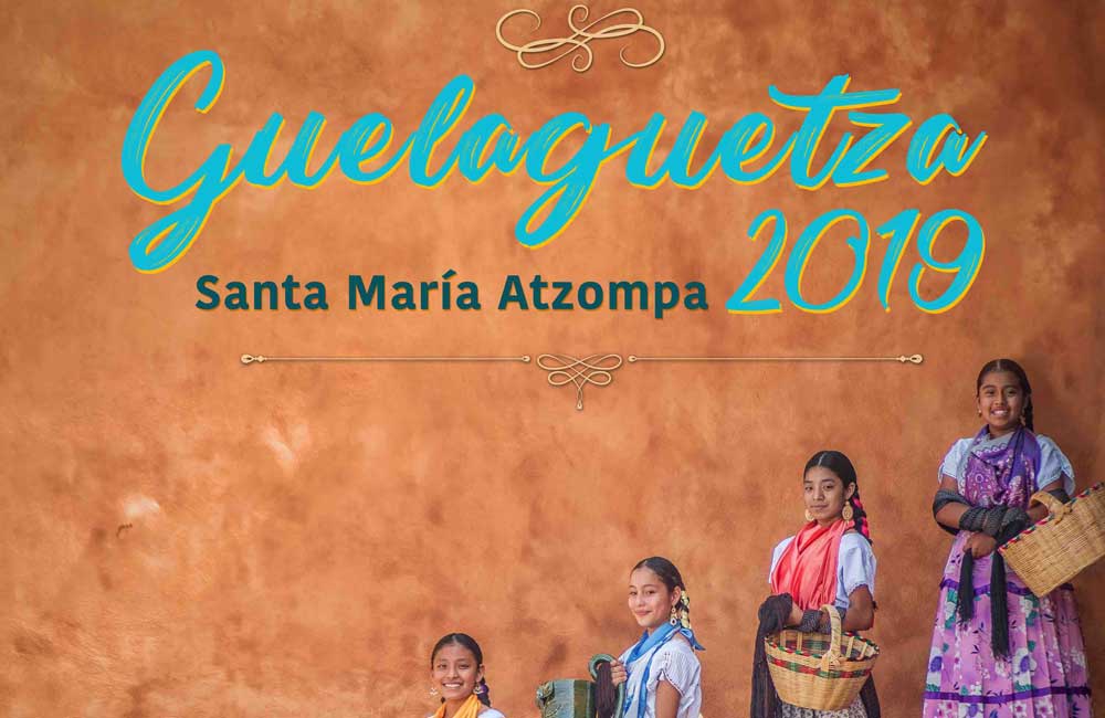 Invita Santa María Atzompa a tercera edición de la Guelaguetza 2019