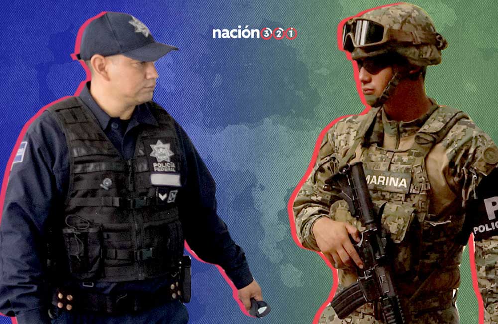 Mexicanos confían más en marinos y militares que en la Policía Federal