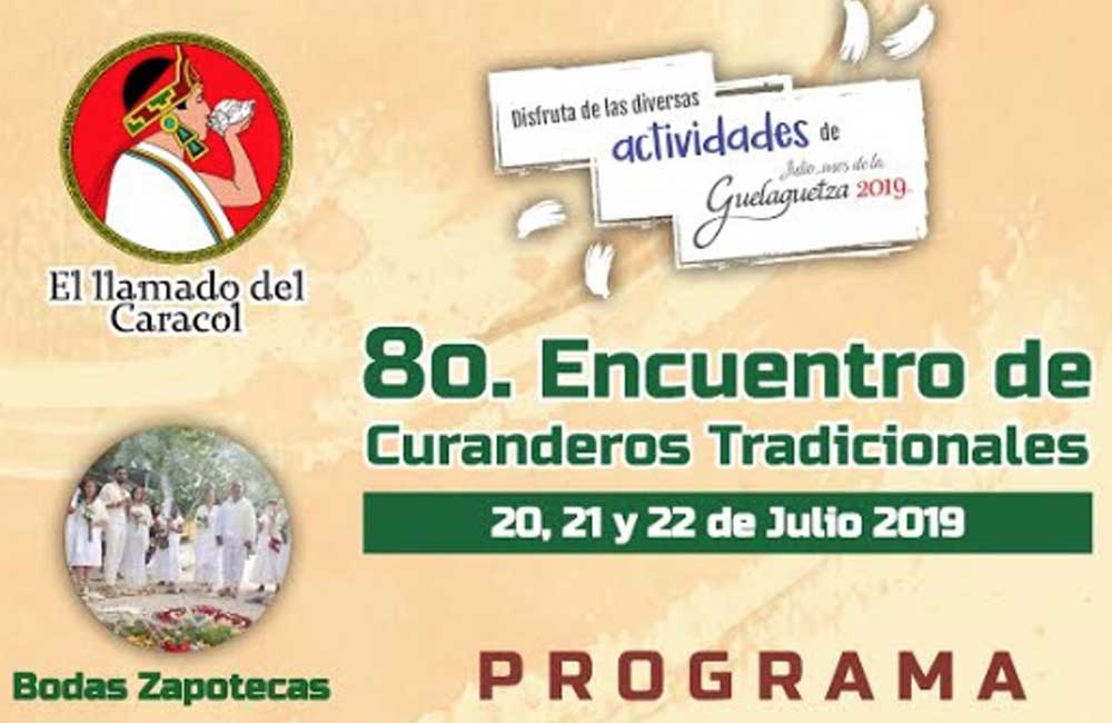 Capital oaxaqueña sede en 8º encuentro de curanderos tradicionales “El Llamado del Caracol”