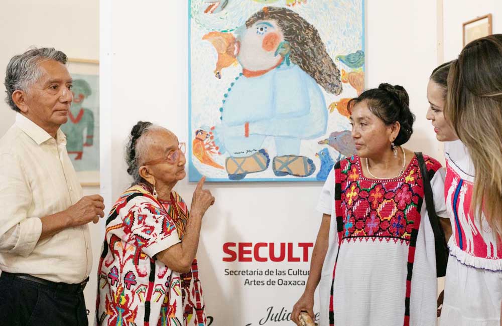 Inaugura Seculta exposición Fantasía en Colores