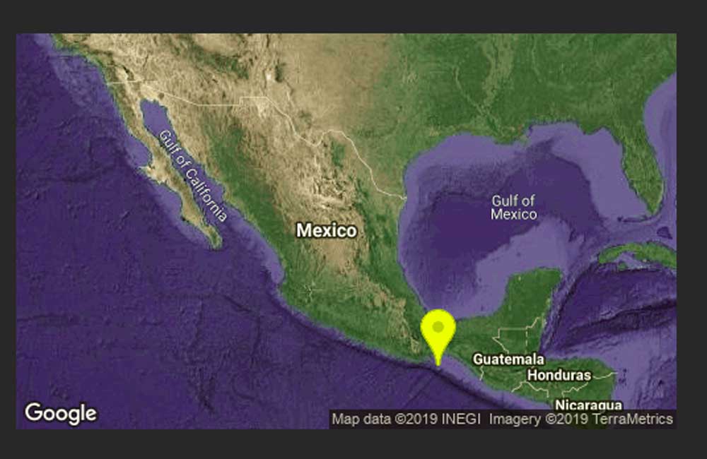 Reporta CEPCO sin daños tras sismo en el Istmo de Tehuantepec