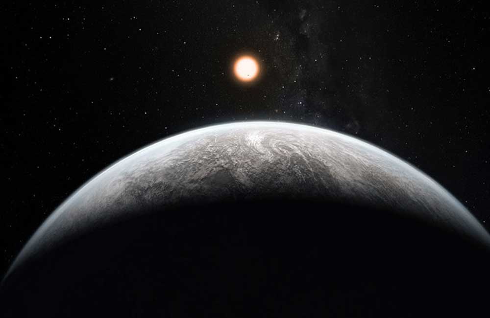 Hallan un sistema vecino con tres exoplanetas que constituyen “un eslabón perdido” para la astronomía