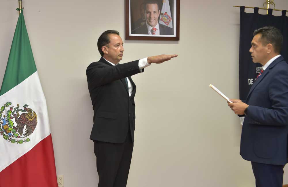 Más cambios en SSP; Raúl Castillejos, nuevo Comisionado de la Policía Estatal