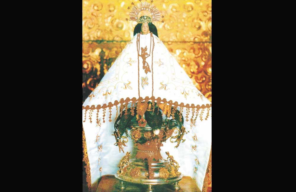 Restauraron santuario de la Virgen de Juquila con dinero de peregrinos