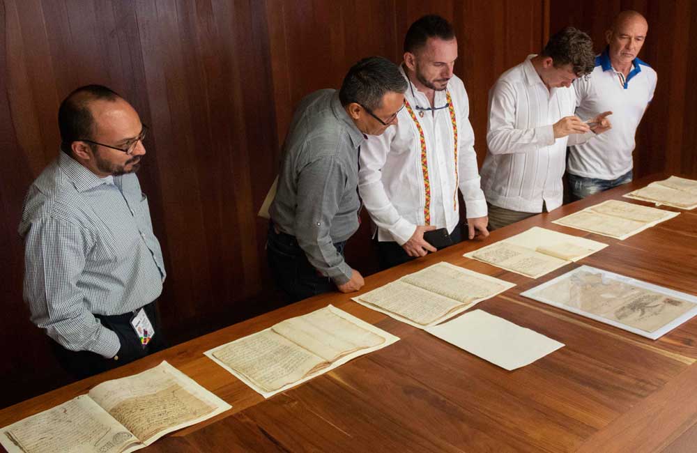 Reconoce UNESCO trabajo de difusión y preservación documental del AGEO