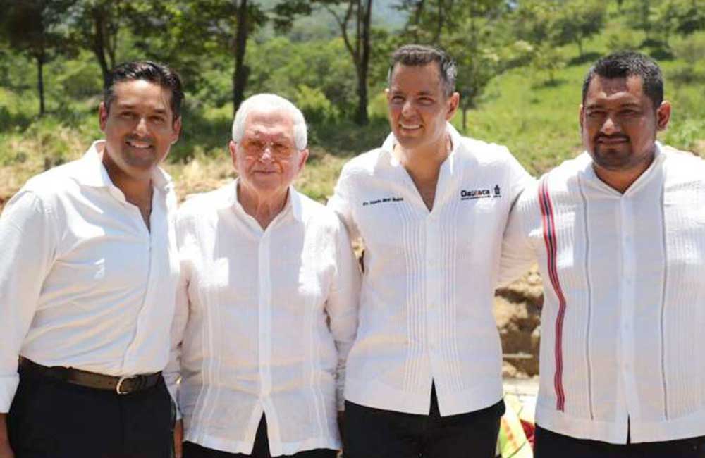 Inicia AMH construcción de la NovaUniversitas de Santos Reyes Nopala