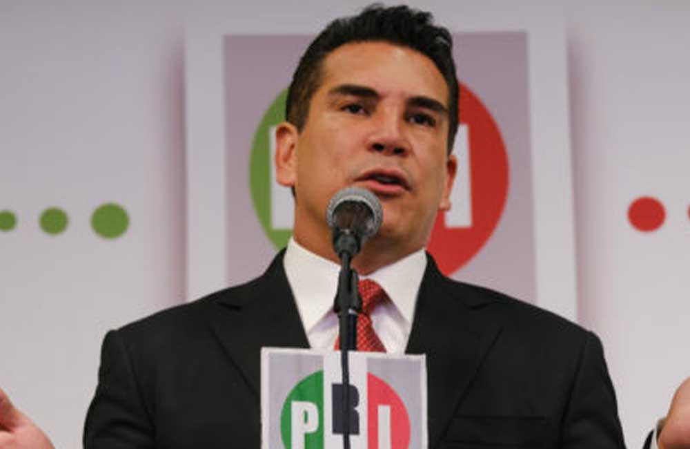 Alejandro ‘Alito’ Moreno Cárdenas asume la presidencia del PRI nacional