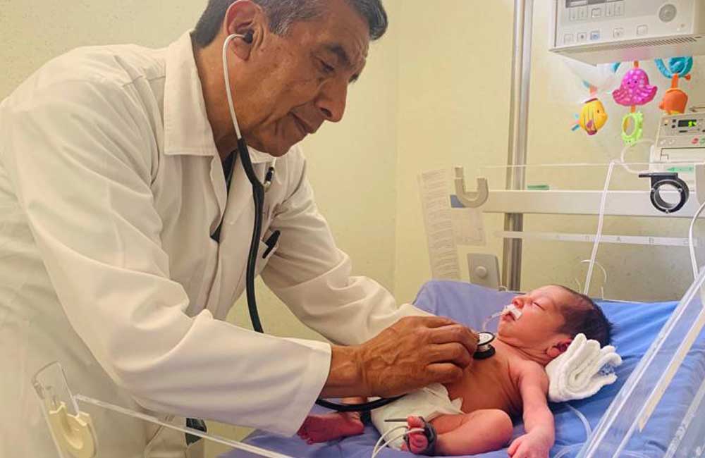 Ácido fólico vitamina esencial para el desarrollo de los bebes, informa SSO