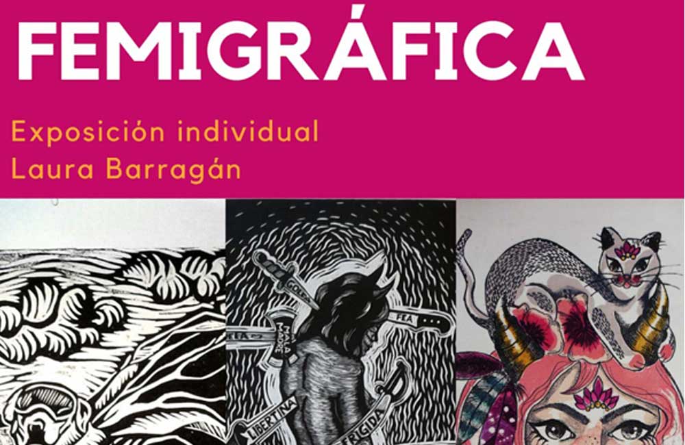 Presenta Seculta Femigráfica en el Taller Rufino Tamayo de Oaxaca