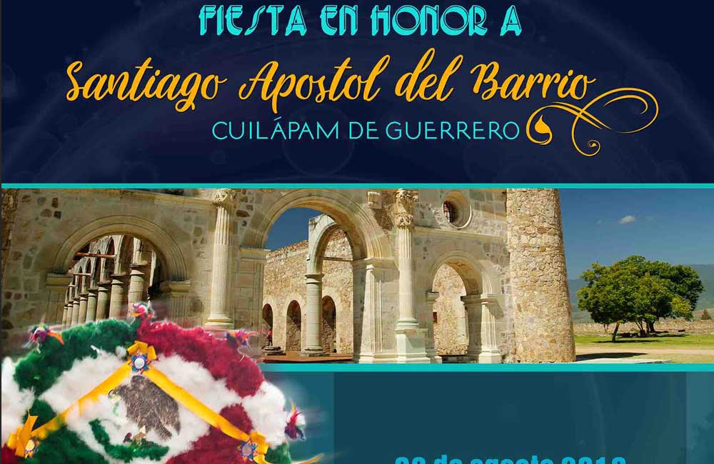 Invita Barrio Grande de Cuilápam de Guerrero a su feria anual