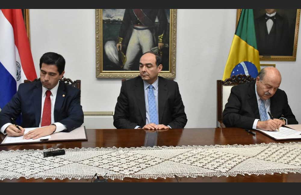 Anulan Brasil y Paraguay acuerdo hidroeléctrico que causó crisis a presidente Abdo Benítez