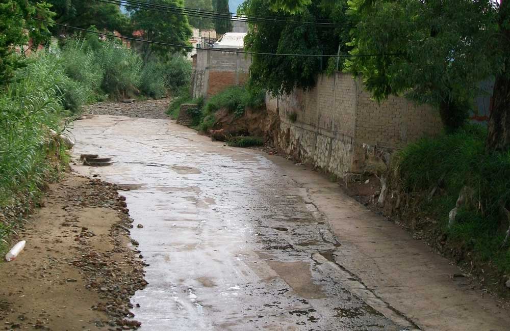 Casas inundadas en el Istmo, saldo de intensa lluvia en las últimas horas