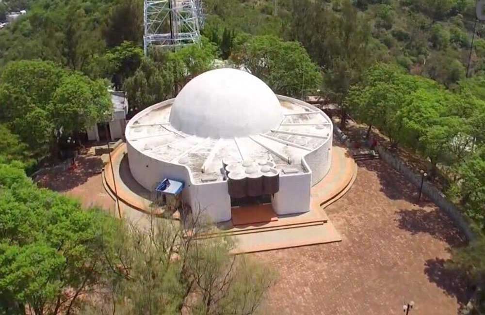 Suspenden actividades por trabajos de remodelación en Planetario Nundehui