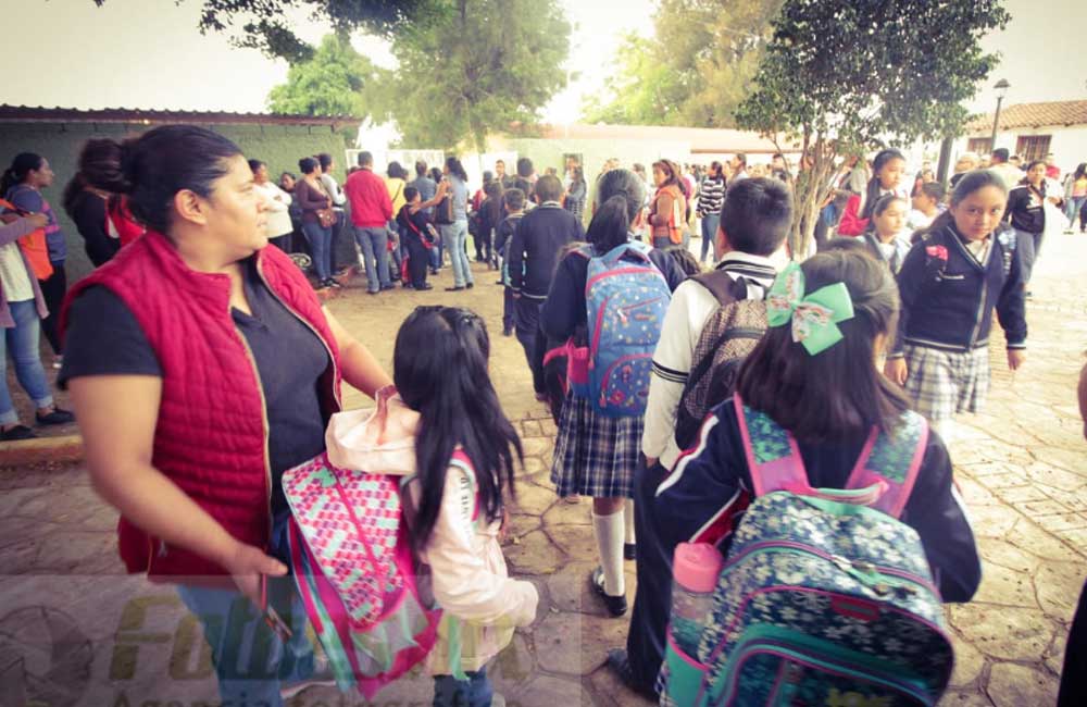 Fortalecer la escuela indígena, prioridad del gobierno de Murat