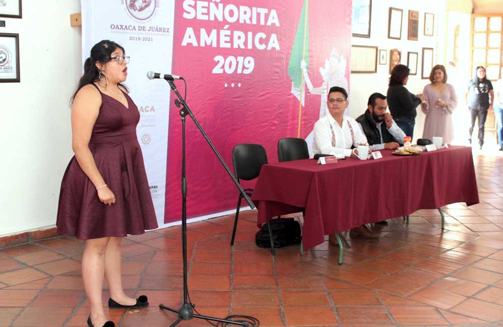 Ariadna Donají Cañada Sánchez es la ‘Señorita América 2019’