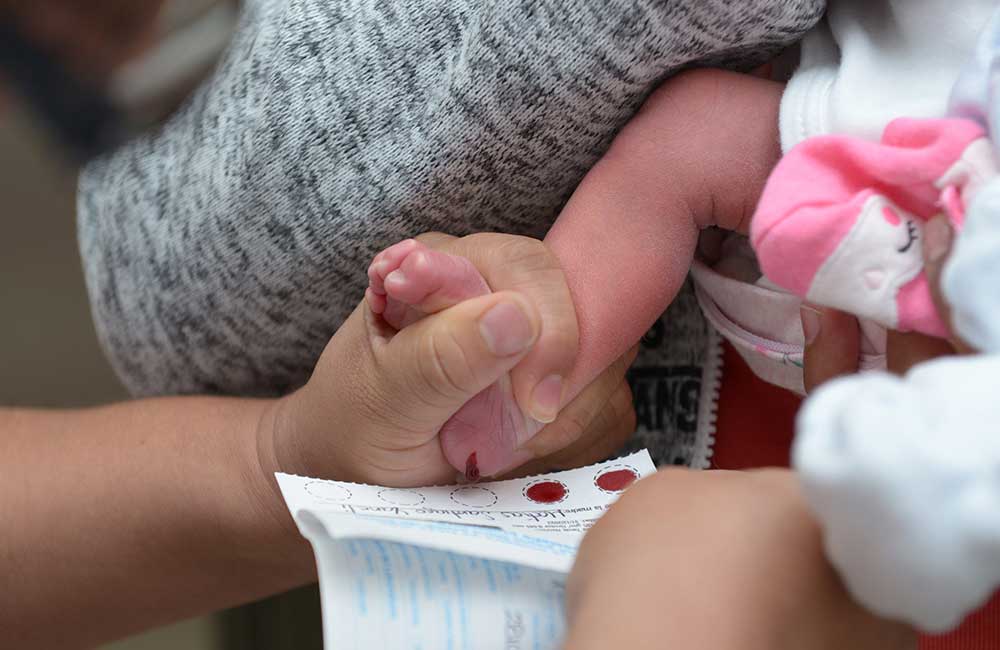 Hipotiroidismo congénito, detéctalo a tiempo con el tamiz neonatal: SSO