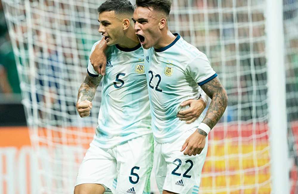 Y Argentina humilló a México; golearon a los aztecas 4-0