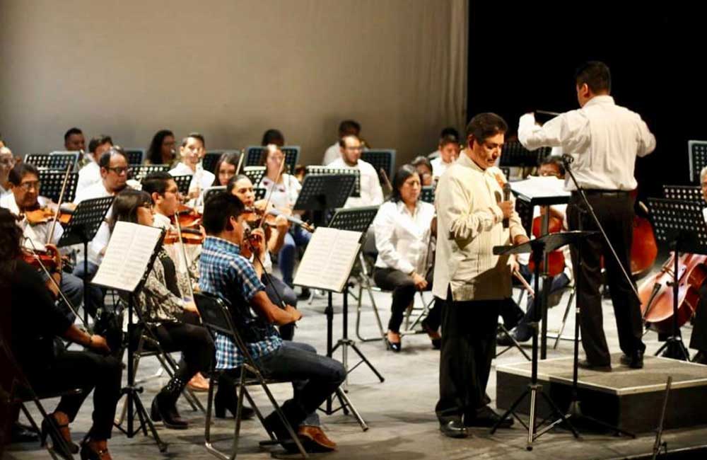 Brinda Orquesta Sinfónica de Oaxaca concierto a infantes: Seculta