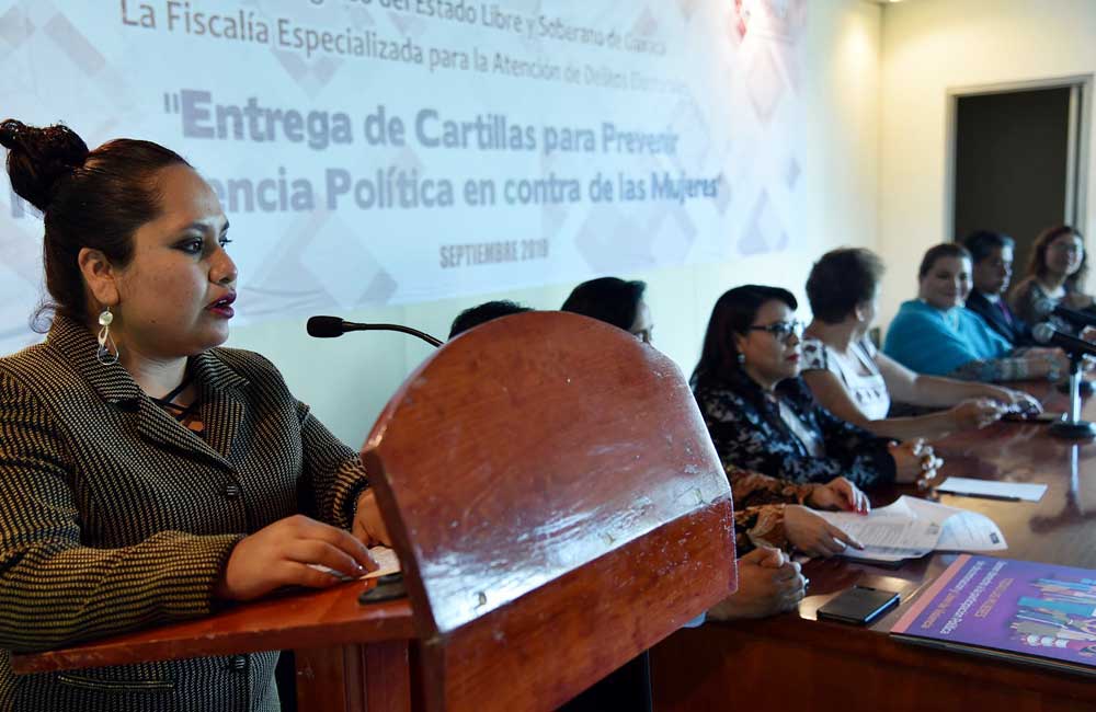 Avanza Oaxaca en atención a violencia política contra mujeres, coinciden en Congreso