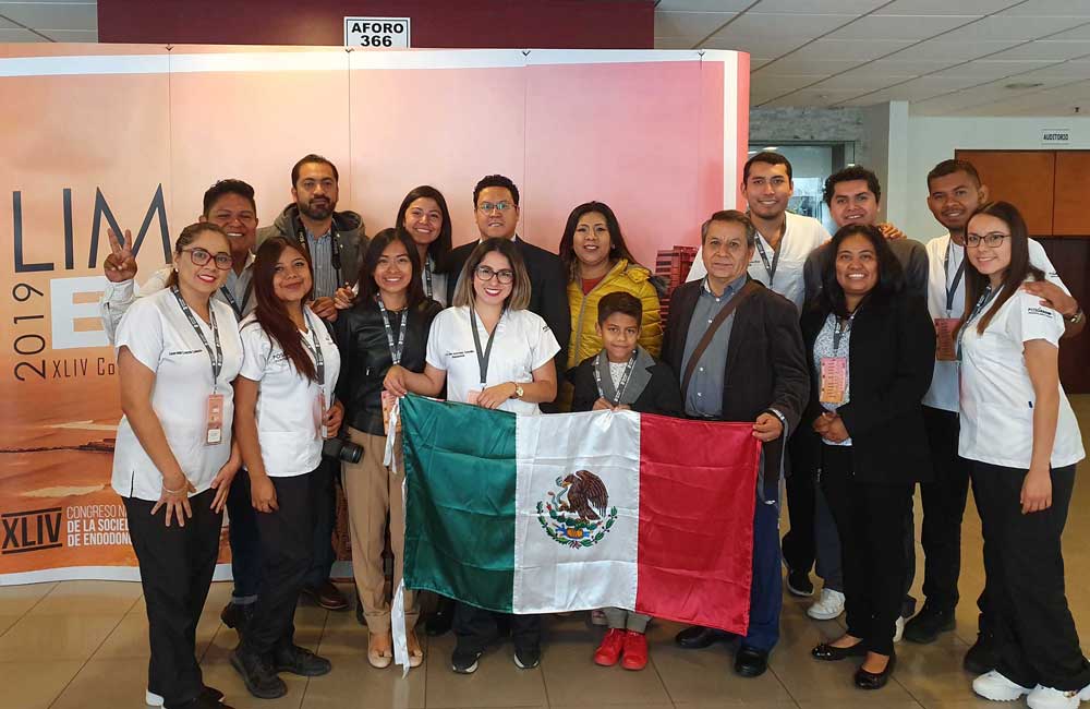 Estudiantes de la Facultad de Odontología ganan en el Congreso Lima Endo 2019