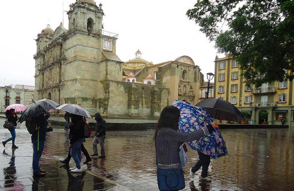 Provocará lluvias zona de Inestabilidad en Oaxaca, informa CEPCO