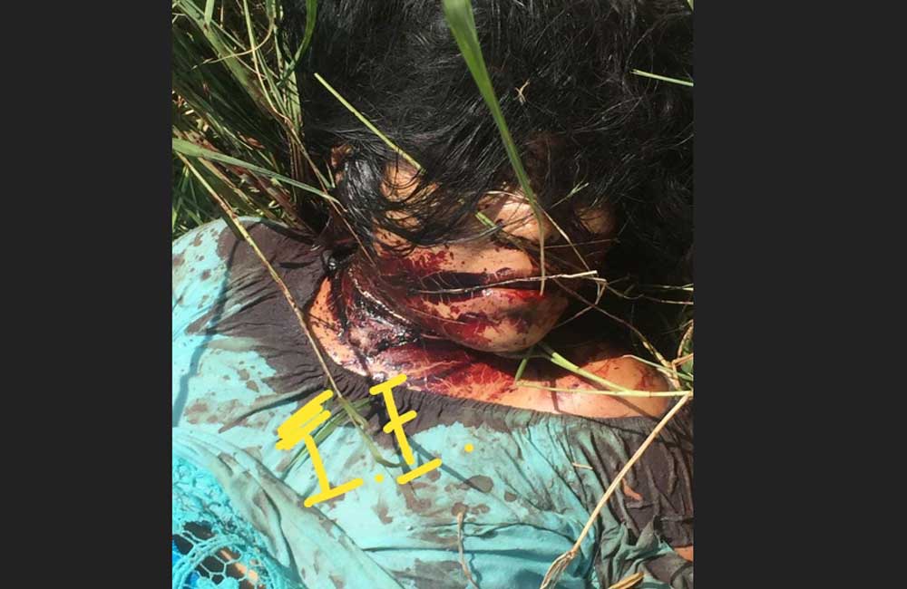 Encuentran muerta a joven mujer en inmediaciones de Pinotepa Nacional