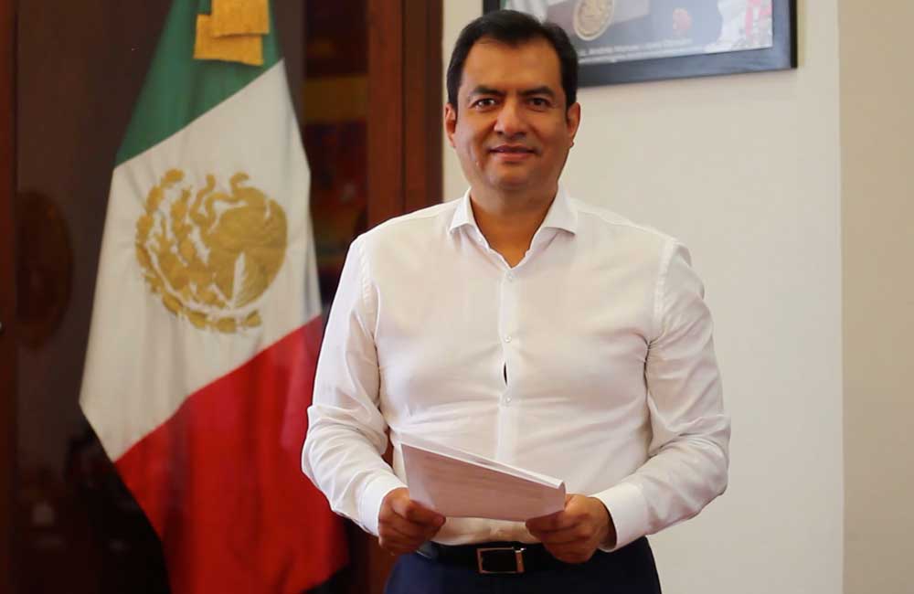 Inicia renovación de alumbrado en Oaxaca de Juárez, anuncia Oswaldo García