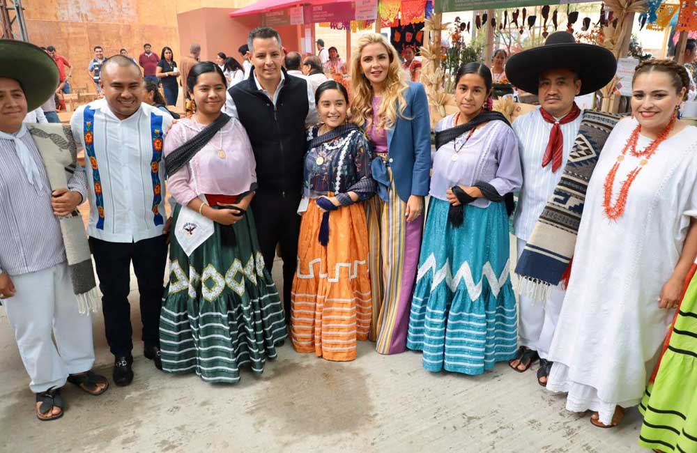 Inaugura Murat el tercer ‘Encuentro de cocineras tradicionales” de Oaxaca