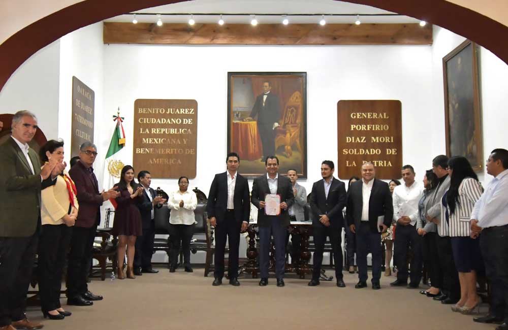 Reconoce Coplade el Plan de Desarrollo del Municipio de Oaxaca de Juárez