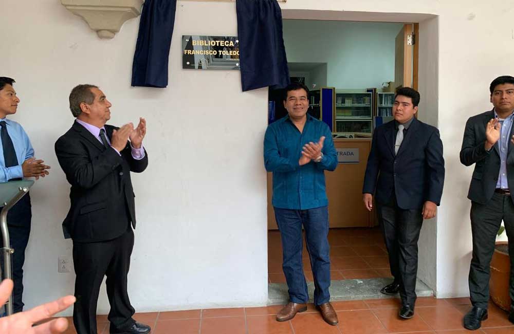 La Facultad de Arquitectura “5 de Mayo” rinde homenaje a Toledo