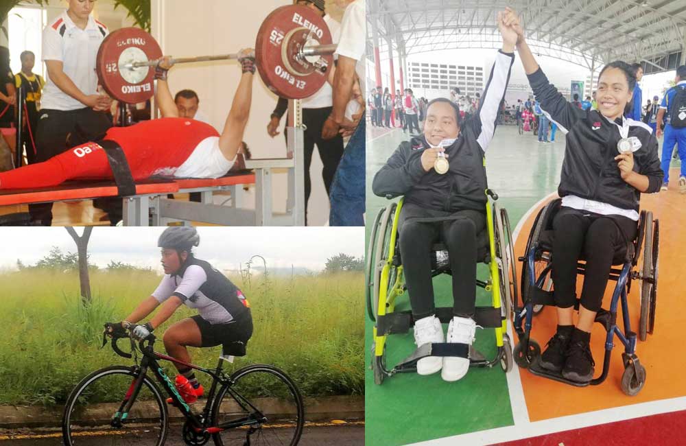 Sobresale Oaxaca en la Paralimpiada Nacional con 27 medallas