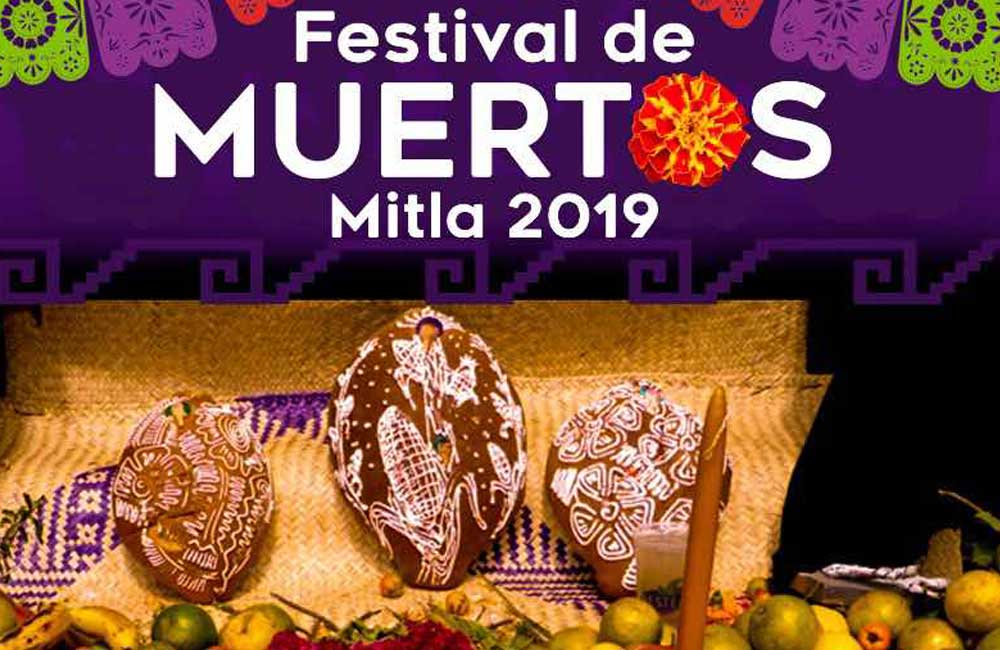 Recibe San Pablo Villa de Mitla a fieles difuntos con ‘Festival de Muertos 2019’
