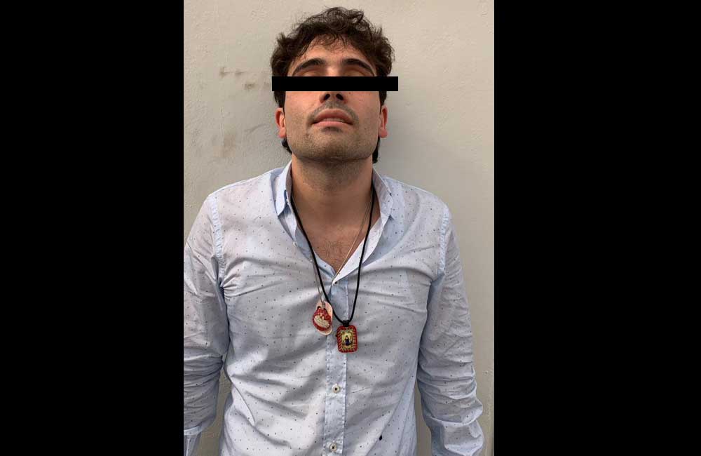 Confirman detención de hijo del Chapo; gabinete de seguridad informará: AMLO