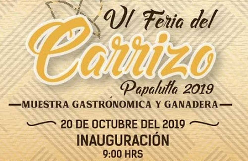 Invita Santa Cruz Papalutla, este 20 de octubre, a su VI ‘Feria del Carrizo’
