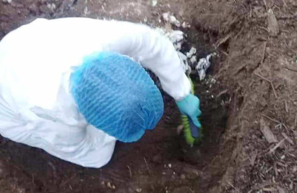 Encuentran restos humanos en Bajos de Coyula, Huatulco