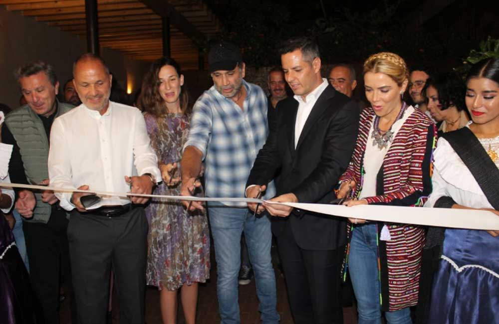 Inaugura Murat el hotel ‘Escondido Oaxaca’ en el Centro Histórico